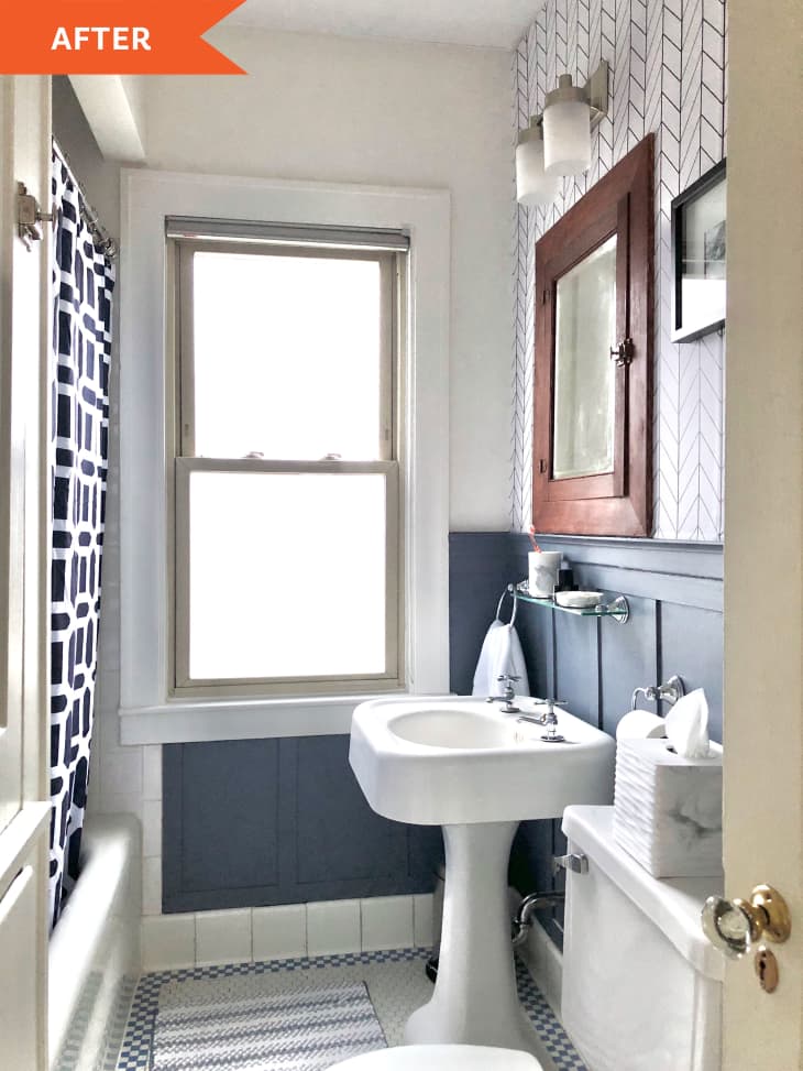 This 1925 Bathroom's Remodel Is an AllTime Favorite Apartment Therapy